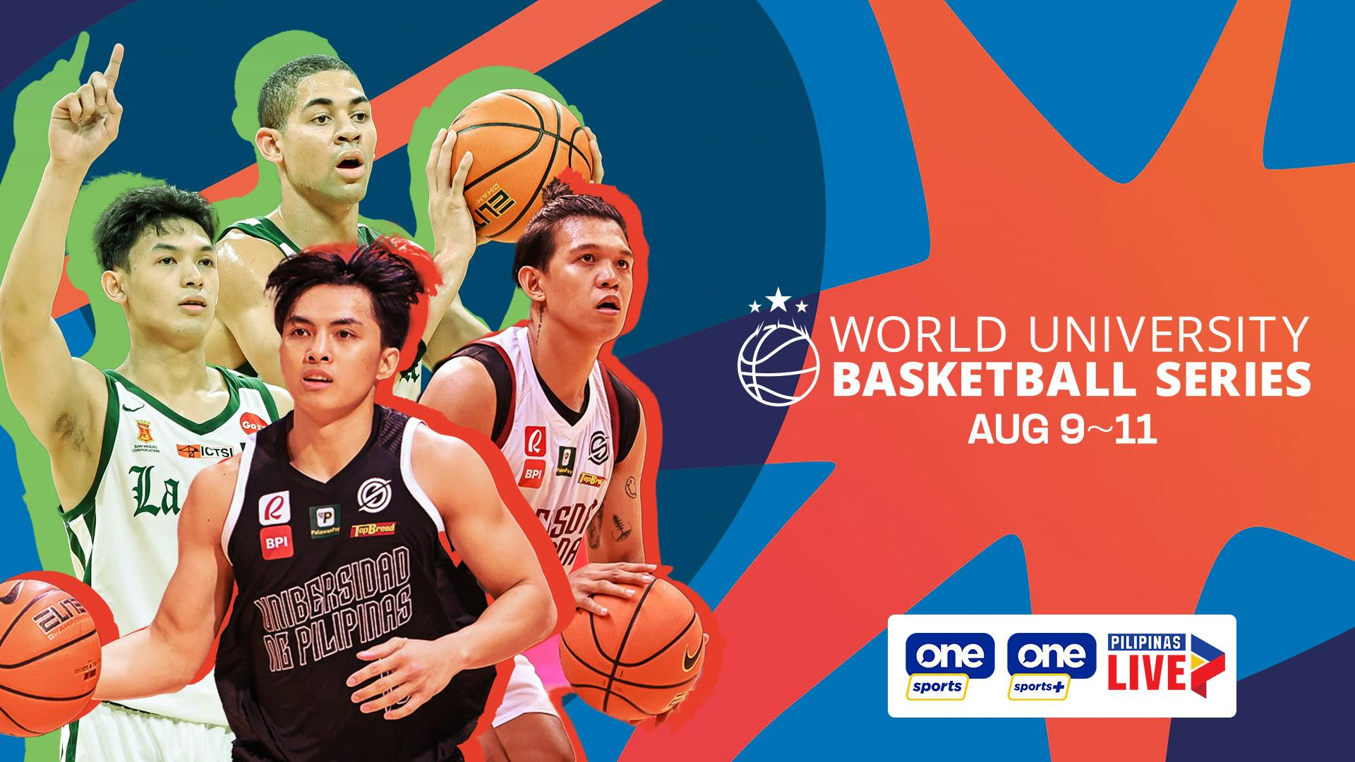 SCHEDULE, RESULTS | UP, DLSU compete at World University Basketball Series 2025